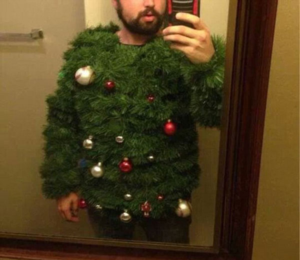 لباس درخت کریسمس