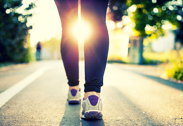 پیاده روی و کاهش خستگی