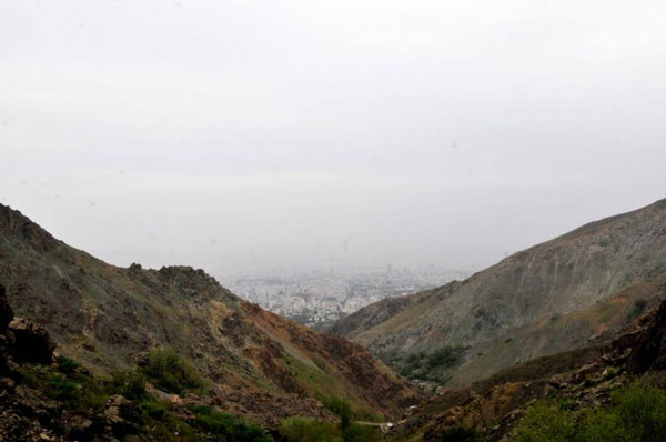 کوهنوردی در دربند تهران