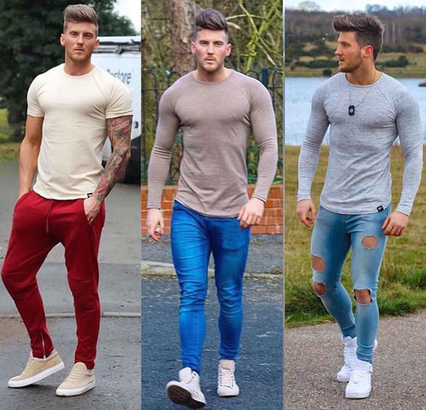 جدید ترین مدل شلوار جین مردانه ، جنتلمن ها چه می پوشند؟!