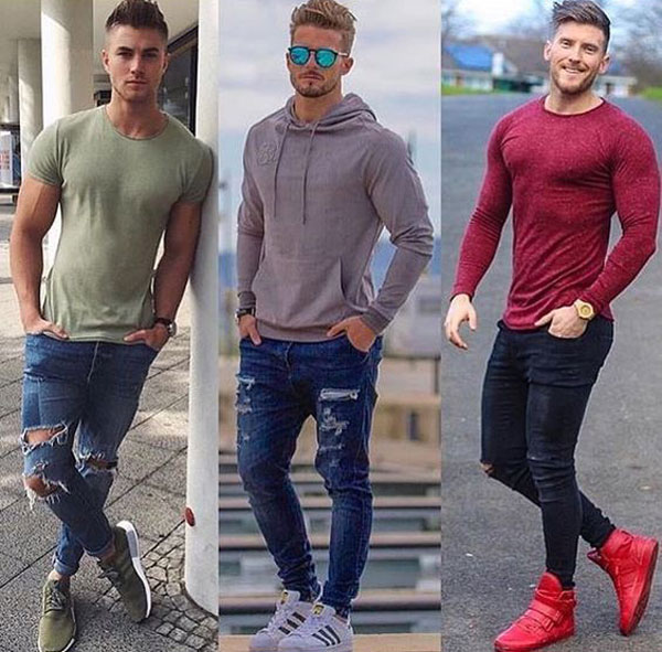 جدید ترین مدل شلوار جین مردانه ، جنتلمن ها چه می پوشند؟!