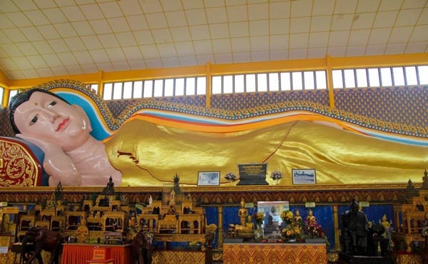 معبد Wat Chayamangkalaram - راهنمای سفر به پنانگ مالزی