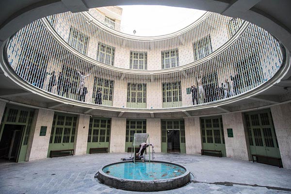 تصویری از ساختمان موزه عبرت تهران