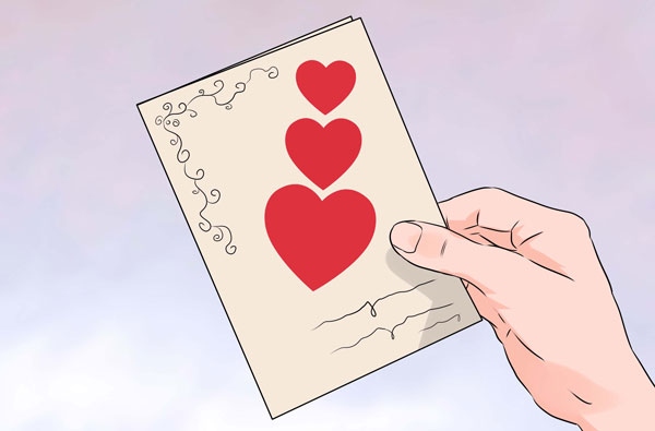 خواندن نمونه‌های از نامه‌های عاشقانه می‌تواند به شما کمک کند تا یاد بگیرید چگونه نامه بنویسید.