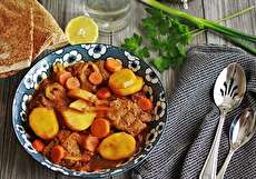طرز تهیه تاس کباب تبریزی خوشمزه