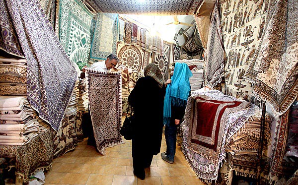 قلم زنی بازار قیصریه اصفهان