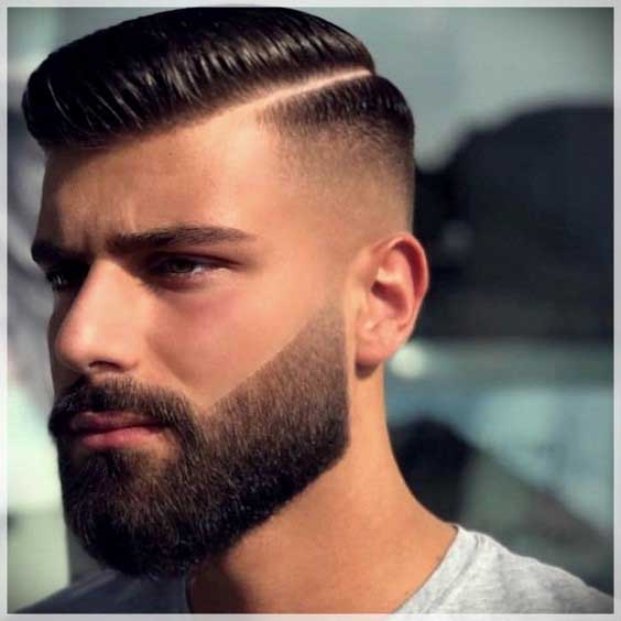 مدل موی مردانه مجلسی کات خورده