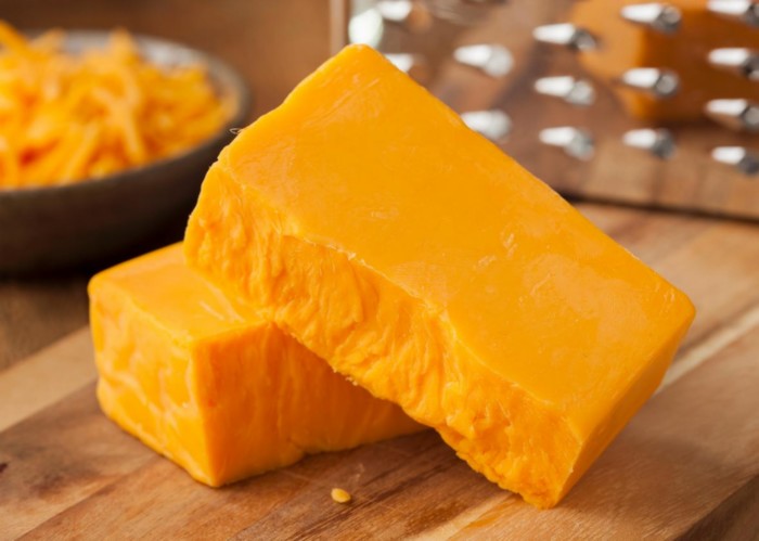 انواع ساندویچ با پنیر چدار