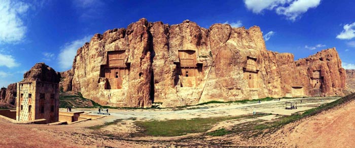نقش رستم، مقبره باستانی پادشاهان ایرانی