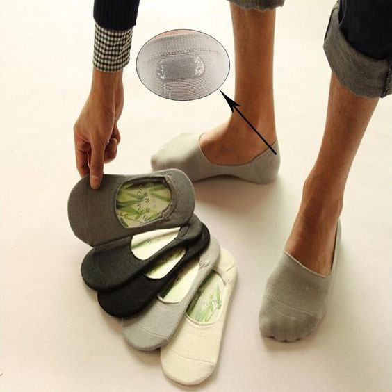 مدل جوراب کالج دخترانه اسپرت - راهکار برای تاول پا ناشی از تنگی کفش