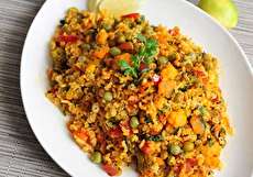 انواع غذا با نخود فرنگی؛ طرز تهیه ۴ غذای منحصر به فرد