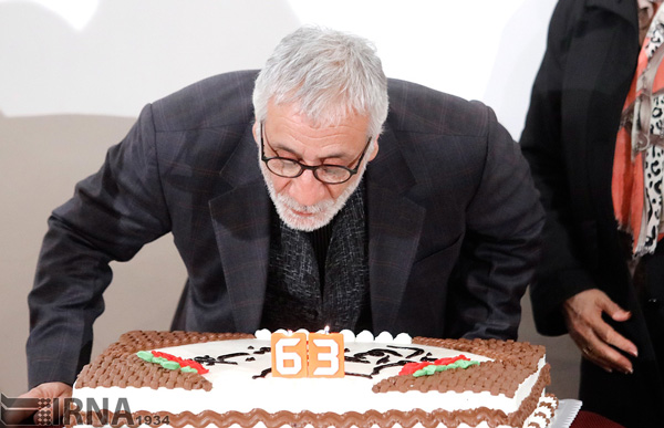 جشن تولد 63 سالگی مسعود رایگان
