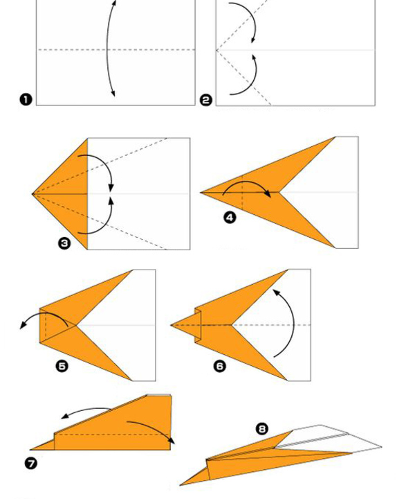 آموزش ساخت اوریگامی در طرح های مختلف