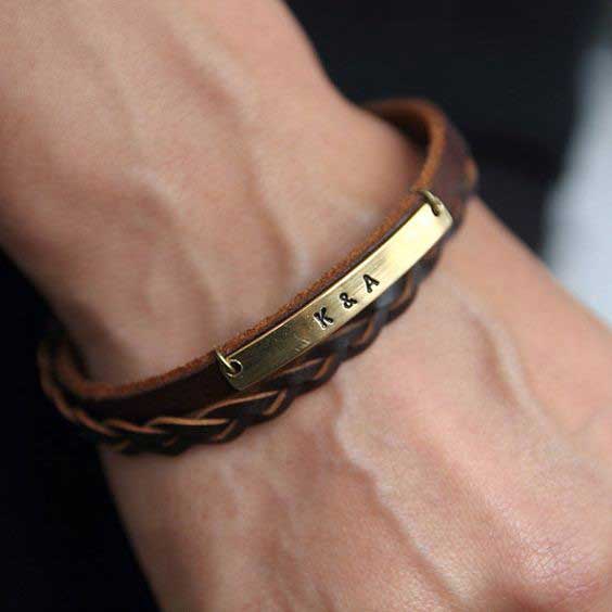 مدل دستبند مردانه طلا