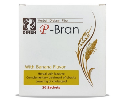 پودر پی برن (P-Bran)؛ یک داروی گیاهی ضد یبوست