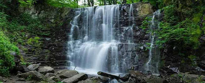 آبشار لونک، زیبایی مخفی در عمق جنگل