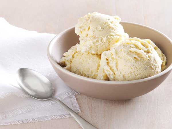 طرز تهیه بستنی بدون شکر