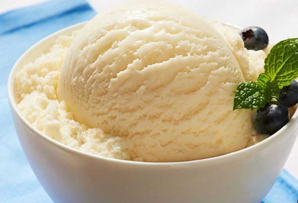 طرز تهیه بستنی بدون شکر
