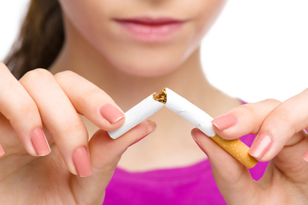 ترک سیگار برای افزایش احتمال بارداری