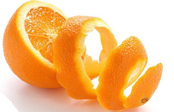 رول کردن پوست پرتقال