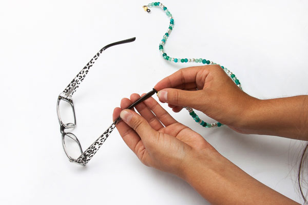 آموزش ساخت بند عینک فانتزی خاص