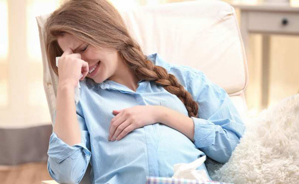 علائم افسردگی دوران بارداری