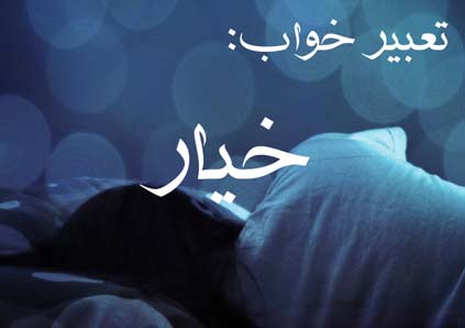 تعبیر خواب خیار - دیدن خیار در خواب چه تعبیری دارد؟