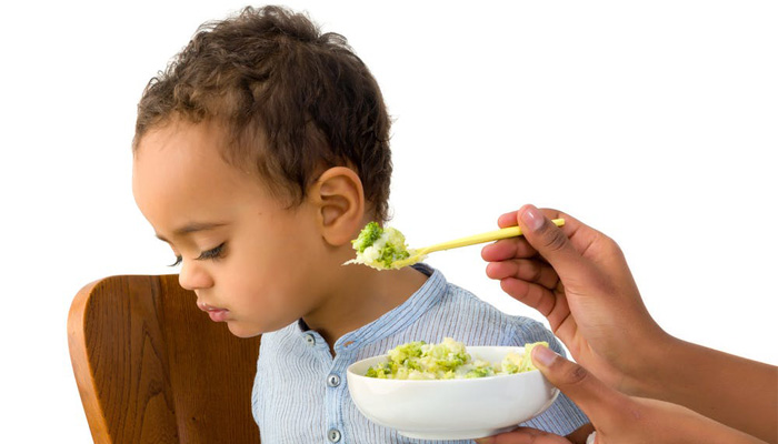 کلید های رفتار با کودک بد غذا