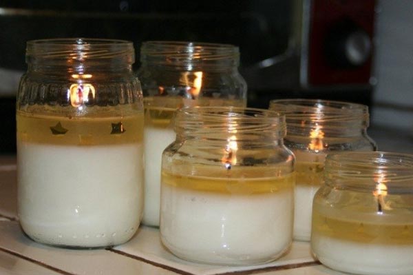۳ روش درست کردن شمع در خانه