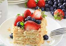 طرز تهیه شیرینی ناپلئونی