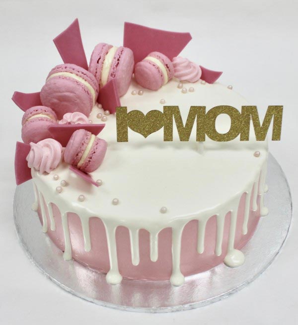 تزئین کیک روز مادر