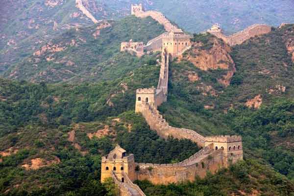 عکس طولانی ترین دیوار جهان
