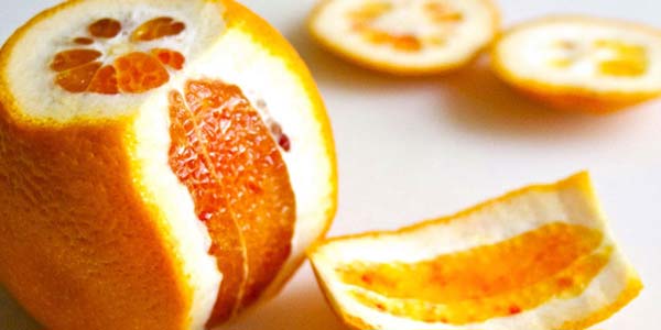 خواص پوست پرتقال برای بهبود پوست