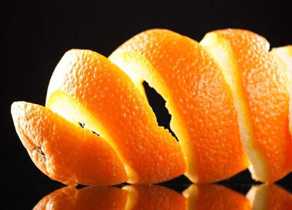خواص پوست پرتقال به عنوان پاک کننده طبیعی