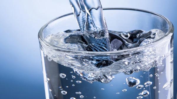 مصرف آب برای کنترل استرس
