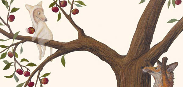 کتاب کودکان درباره مرگ، مرگ بالای درخت سیب