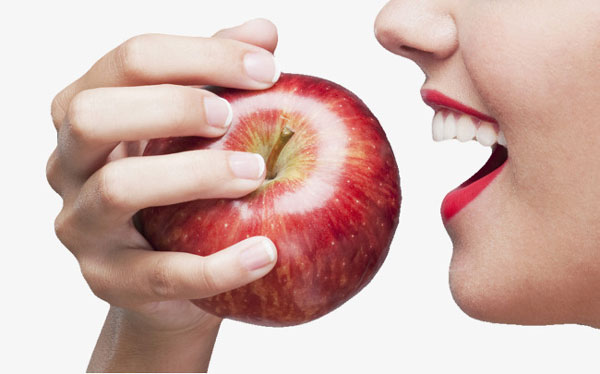 خوردن سیب ناشتا و سلامت دندان