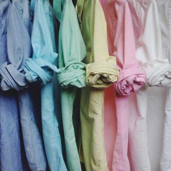 رنگ های پاستلی در لباس مردانه