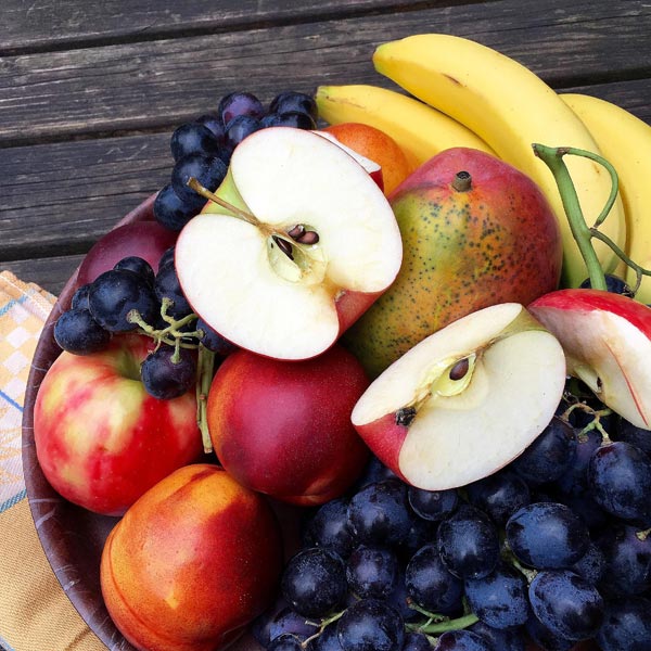 ظرف میوه - ایده برای پذیرایی عید