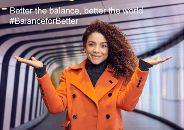 BalanceforBetter# ایجاد تعادل برای بهبود زندگی