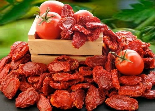 8 خاصیت باورنکردنی از خواص گوجه فرنگی خشک شده