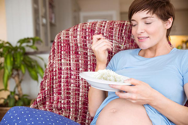 برنج قهوه‌ ای در بارداری