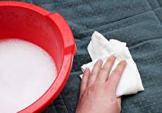 بهترین شیوه شستن پارچه مخمل