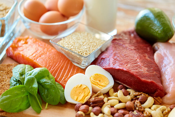 منابع پروتئین درهرم غذایی کودکان 2 تا 6 سال