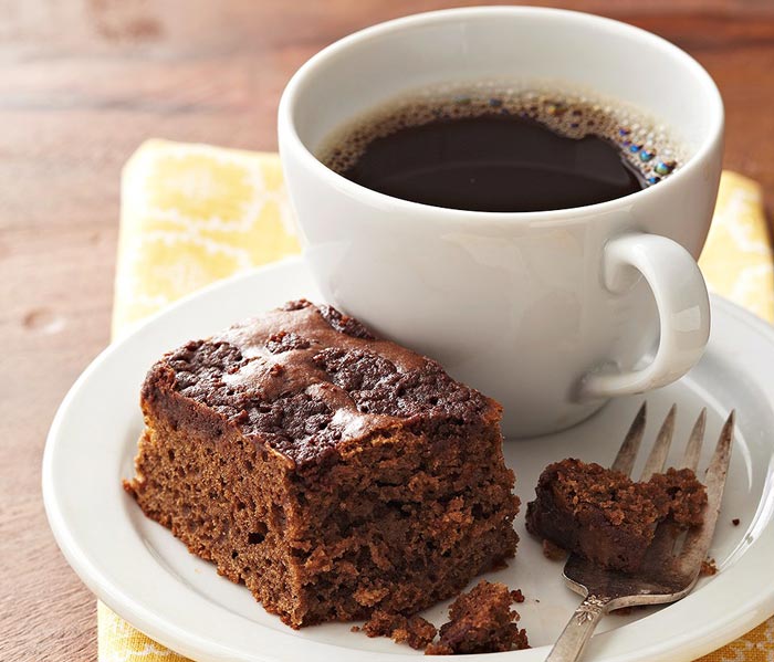 طرز تهیه کیک قهوه و کاپ کیک قهوه