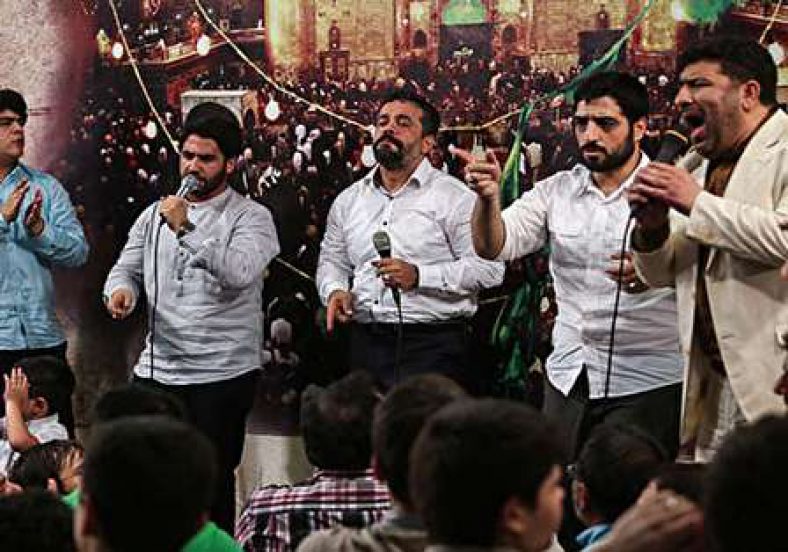 متن مولودی ولادت حضرت علی
