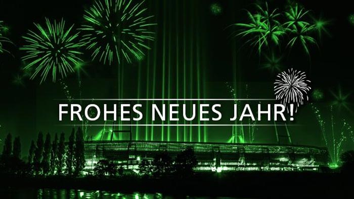 تبریک سال نو به آلمانی (فیلم + عکس نوشته)
