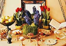 ایدههایی برای تزئین میز پذیرایی عید نوروز