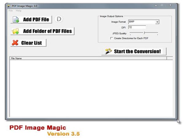 معرفی نرم افزار PDF image magic