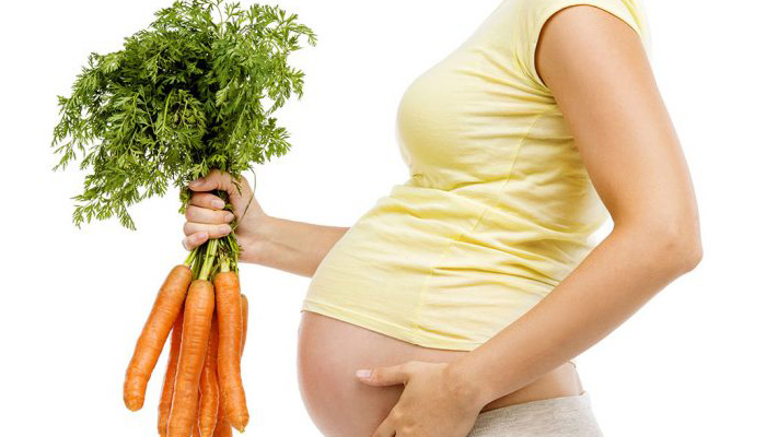 هویج در بارداری